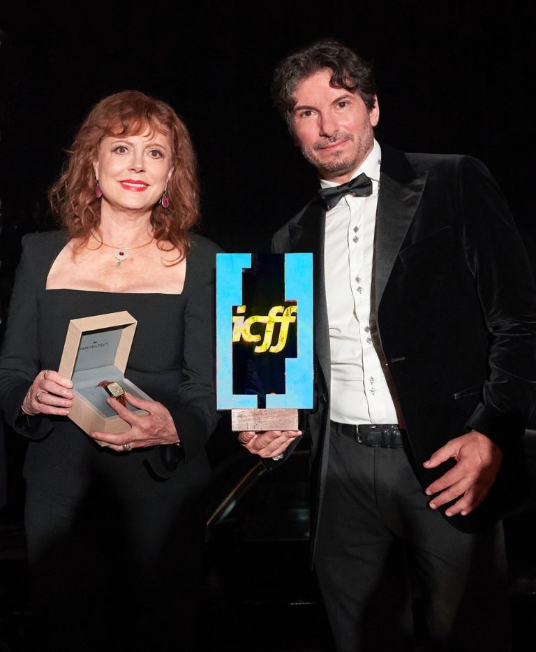 Susan Sarandon, Cristiano de Florentiis (Co-Founder and Artistic Director)