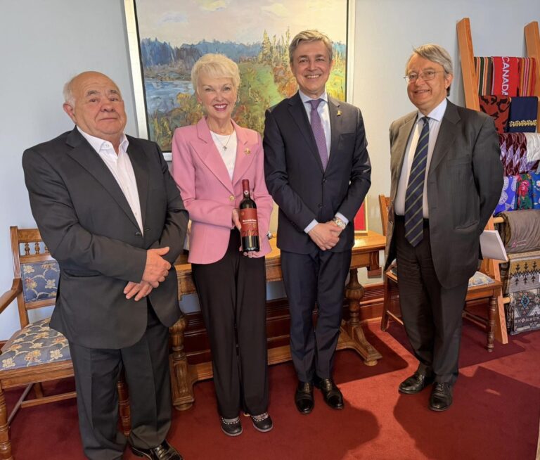 Visita Ambasciatore Cattaneo in Saskatchewan