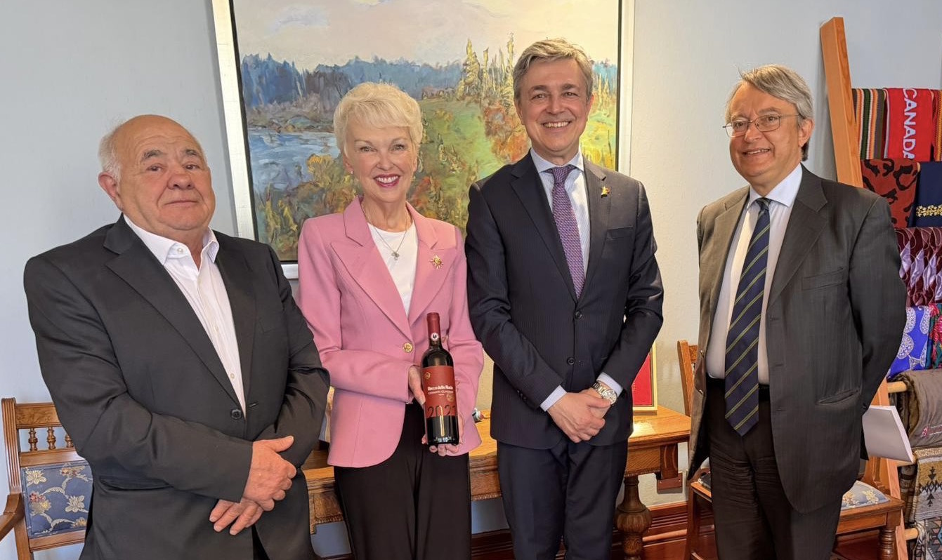 Visita Ambasciatore Cattaneo in Saskatchewan