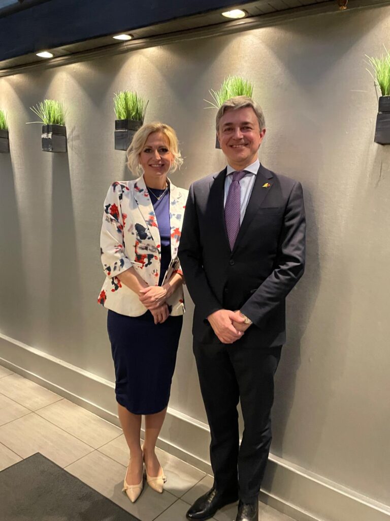 Visita Amb. Cattaneo in Saskatchewan