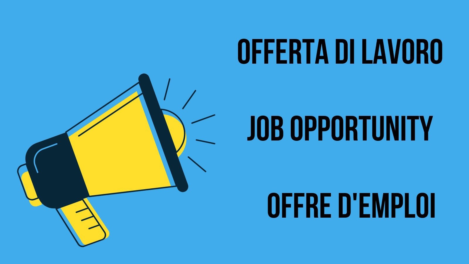 Offerta di lavoro